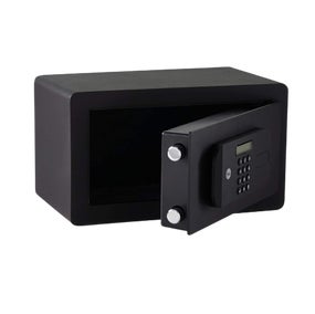 Tresor für hohe Sicherheit mit Tastenfeld & Fingerprint - Compact S, 9,6 l