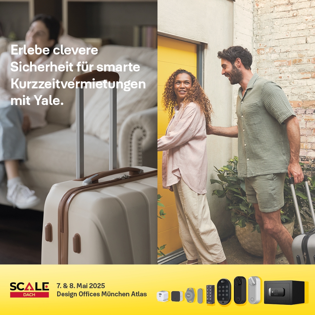Yale auf der Scale Rentals DACH-Messe am 7. & 8. Mai 2025