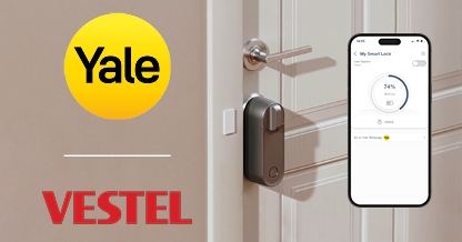 Yale kündigt neue Partnerschaft mit Vestel an und hilft Verbrauchern beim Energiesparen im Haushalt