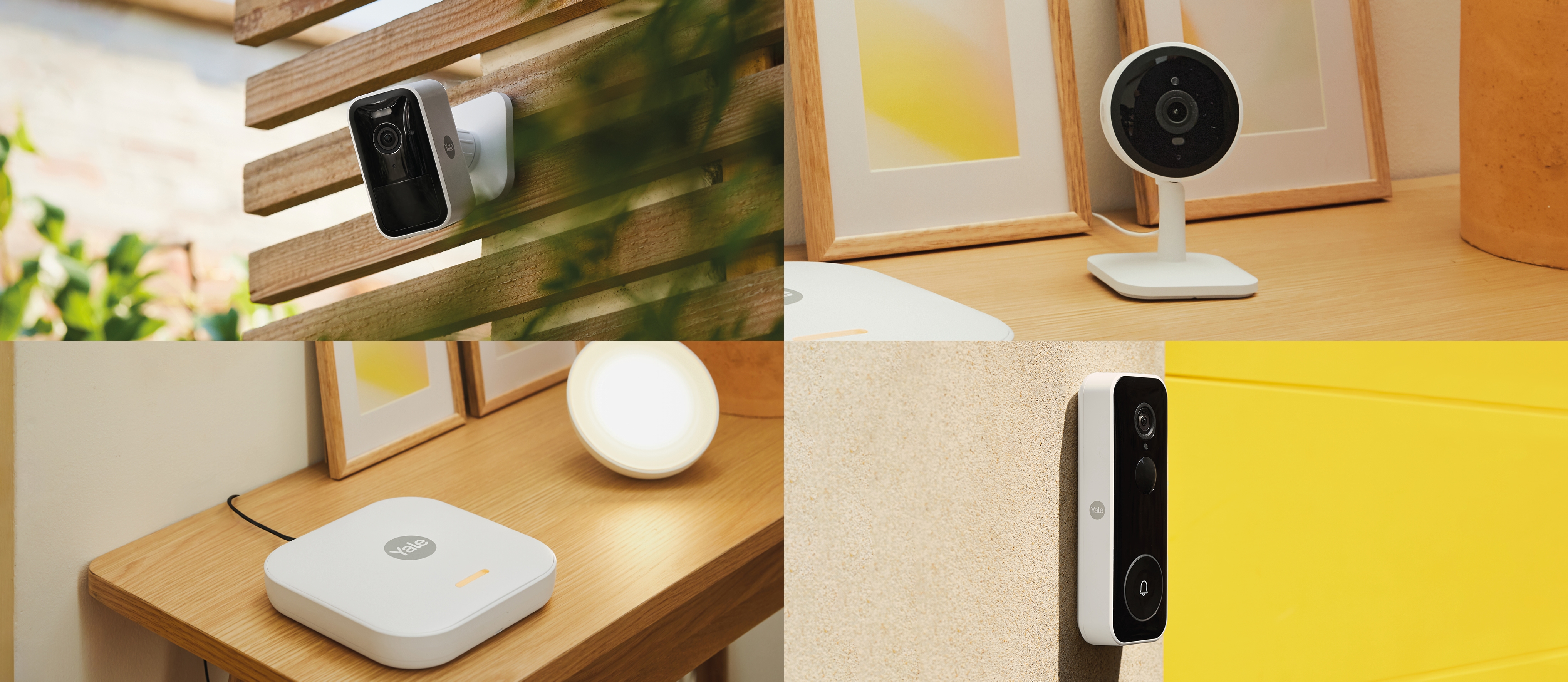 Die nächste Generation von Smart-Home-Sicherheitsgeräten von Yale ist jetzt im Handel