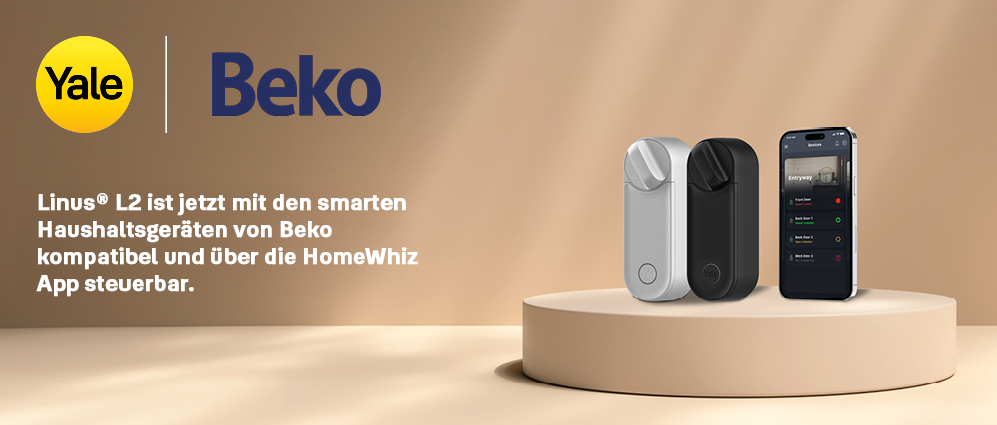 Yale gibt neue Partnerschaft mit Beko bekannt
