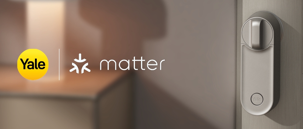 Yales Vorzeigeprodukt, das Linus® Smart Lock L2, ist Matter-kompatibel