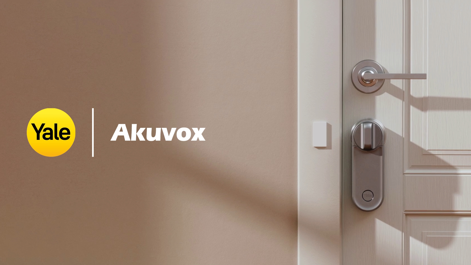 Yale erweitert die Partnerschaft mit der Smart-Intercom-Marke Akuvox um das Linus® Smart Lock L2