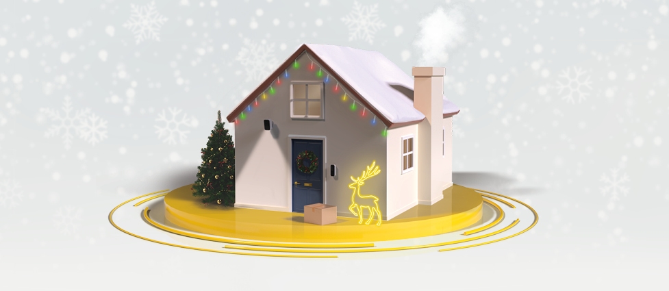 An Weihnachten Sicherheit einfach gemacht mit Yale