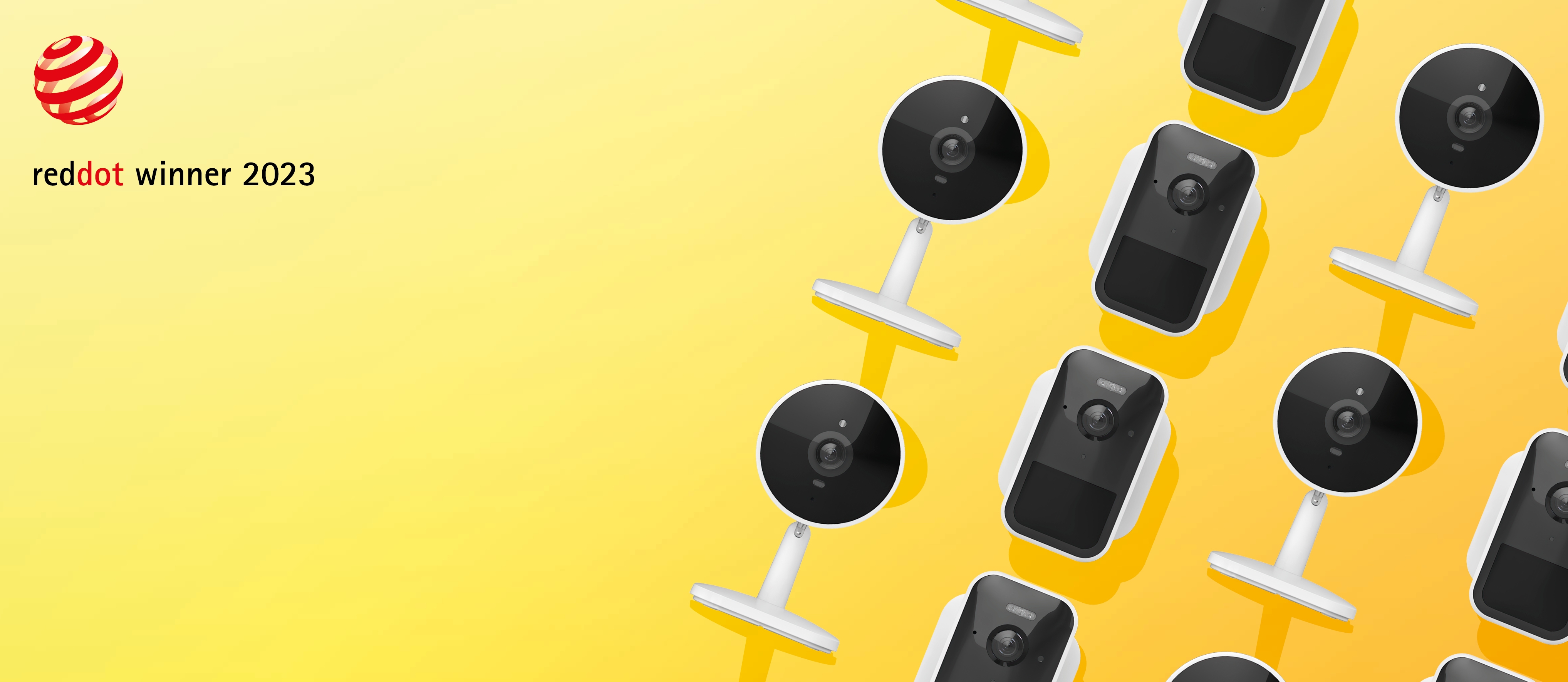 Unsere neue Yale Smart Camera Reihe gewinnt den renommierten Red Dot Award