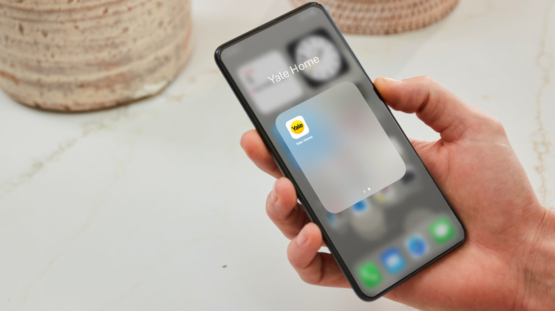 Einführung der neuen Yale Home App