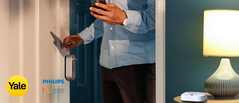 Yales neue Integration mit Philips Hue macht den Einstieg ins Haus noch smarter
