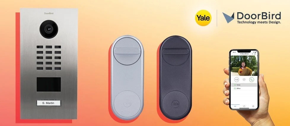 Yales Integration mit DoorBird bringt neue interoperable Zutrittslösungen für Verbraucher